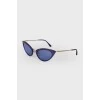 Blue sunglasses
