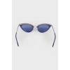 Blue sunglasses