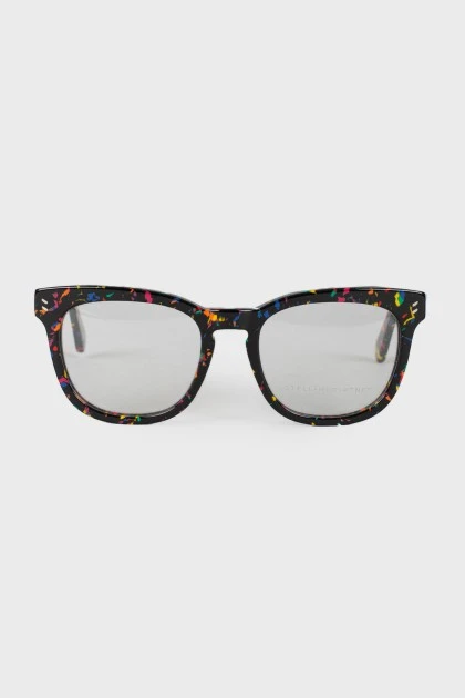 Multicolored frames