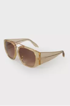 Golden sunglasses