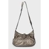 Silver bag with perforation