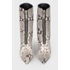 Python print semi boots with Tag