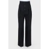 Free cut pants
