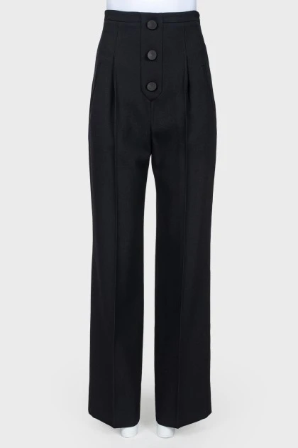 Free cut pants