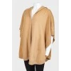 Hooded cape
