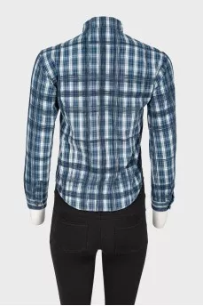Children's plaid shirt