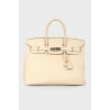 Сумка 2007 Birkin в коже Clemence
