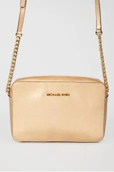 Gold color bag