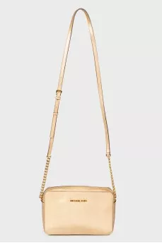 Gold color bag