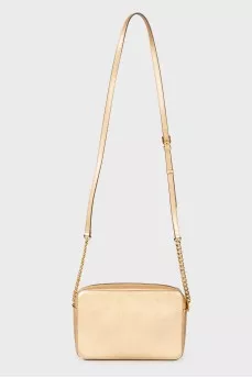 Gold color bag