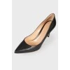 Classic leather shoes