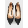 Classic leather shoes