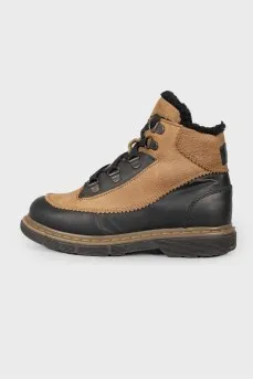 Children's insulated boots