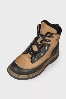 Children's insulated boots
