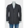 Men's fitted blazer