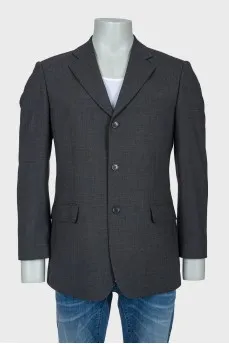 Men's fitted blazer