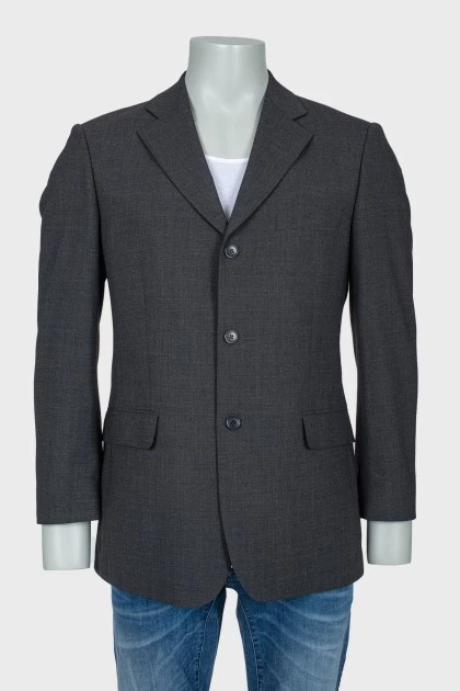 Men's fitted blazer