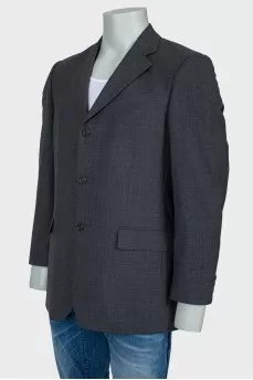 Men's fitted blazer