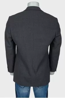 Men's fitted blazer