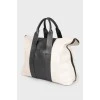 Tricolor 31 Hour bag