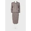 Tweed suit