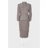 Tweed suit