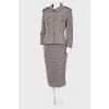 Tweed suit