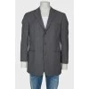 Men's gray jacket
