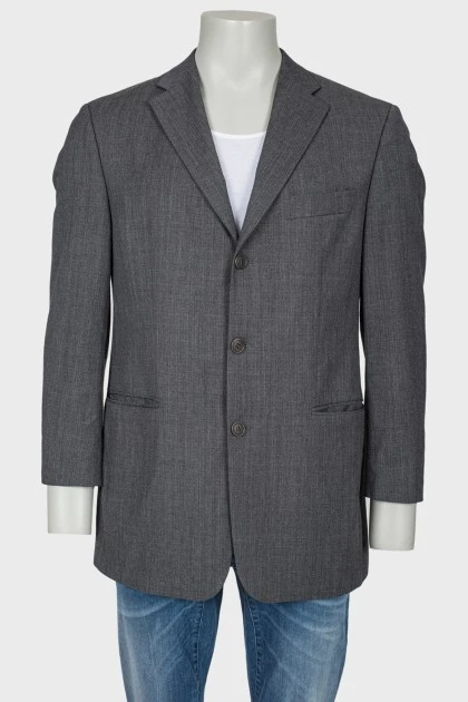 Men's gray jacket