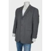 Men's gray jacket