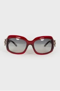 Pink flowers sunglasses