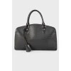 Black Epi Leather Jasmin Bag