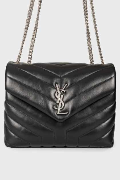 Puffer bag with tag