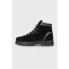 Men's suede boots