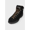 Men's suede boots