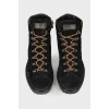 Men's suede boots