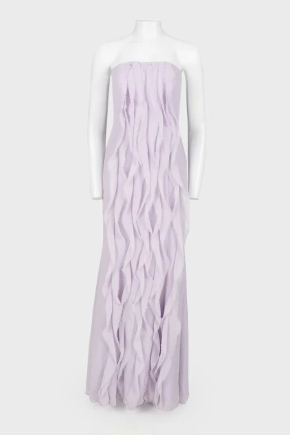Lavender long dress