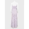 Lavender long dress