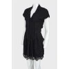 Lace fitted dress