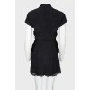 Lace fitted dress