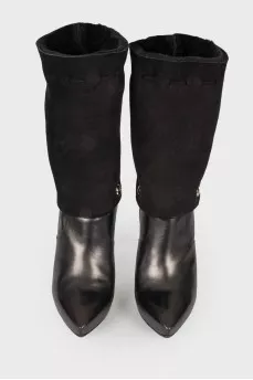 Transformer boots