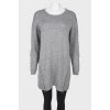 Long zipper sweater