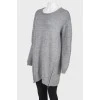 Long zipper sweater