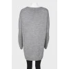 Long zipper sweater