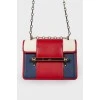 Uptown leather bag