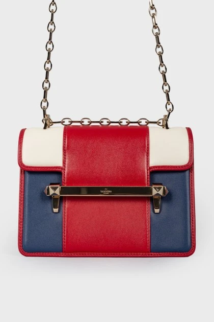 Uptown leather bag