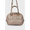 Сумка из рельефной кожи Medium Orchard
