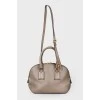 Сумка из рельефной кожи Medium Orchard