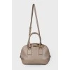 Сумка из рельефной кожи Medium Orchard