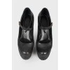 Rubber wedges shoes